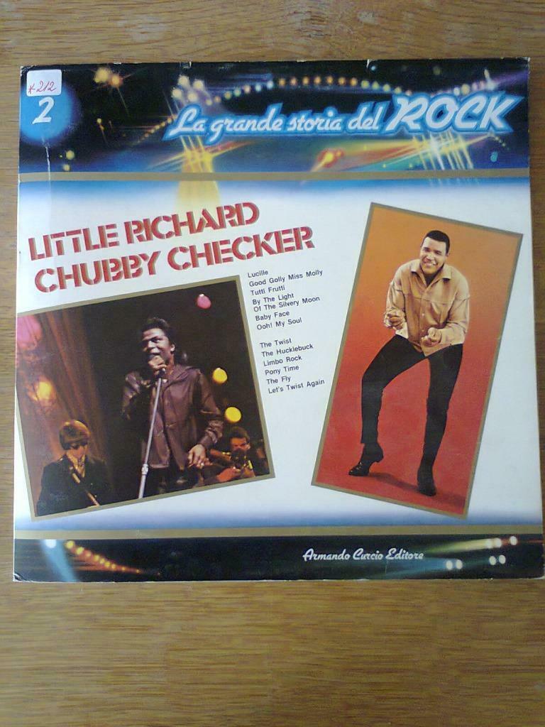 Little Richard / Chubby Checker (LP), Enlèvement ou Envoi