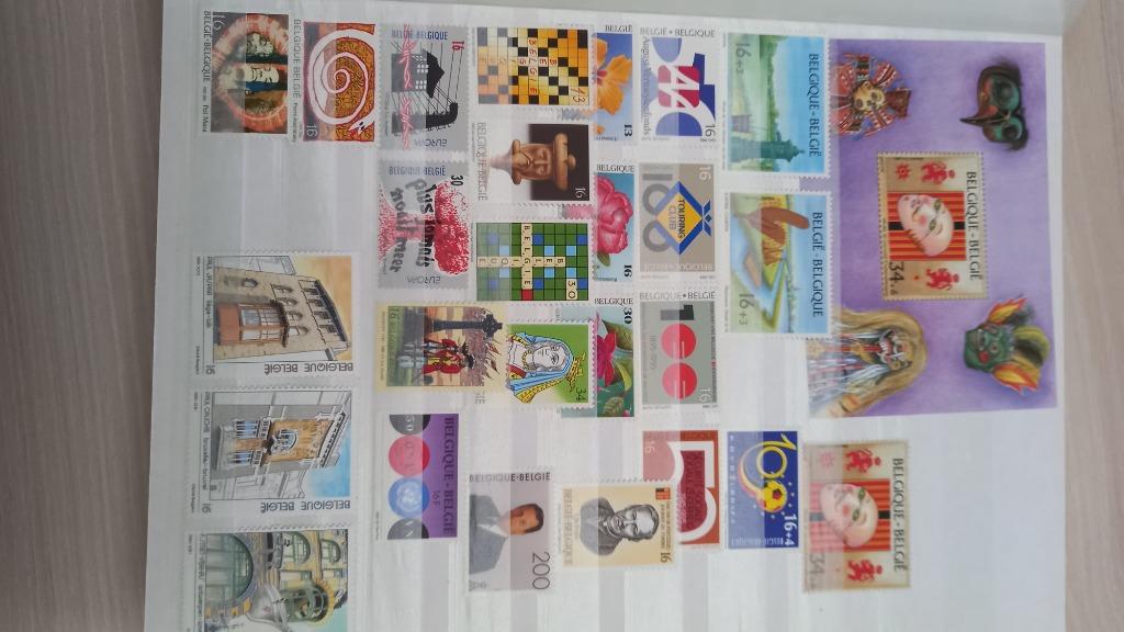 Postzegels België 1995 lot 71, Postzegels en Munten, Postzegels | Europa | België, Orginele gom, Ophalen of Verzenden, Postfris