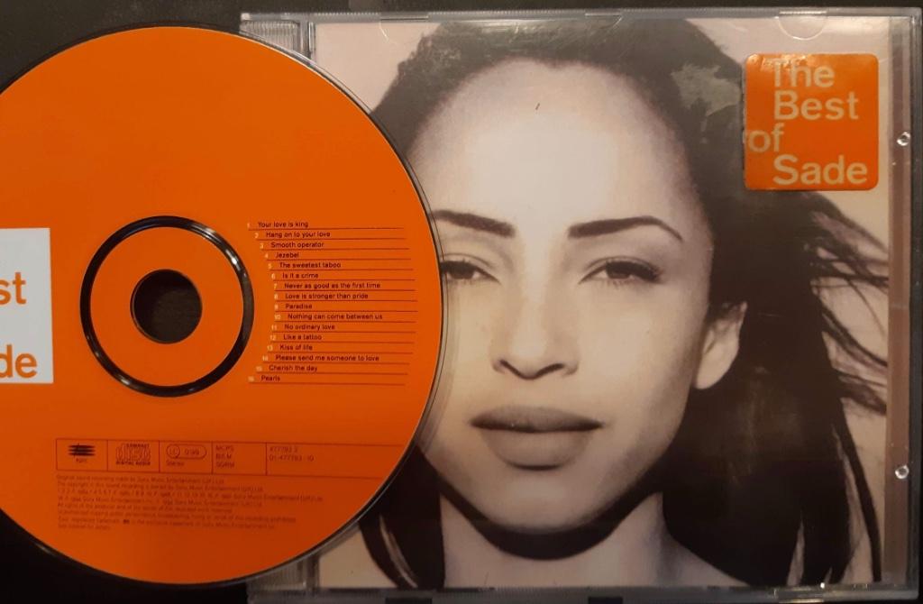 SADE - The best of Sade ( CD ), Ophalen of Verzenden, Zo goed als nieuw