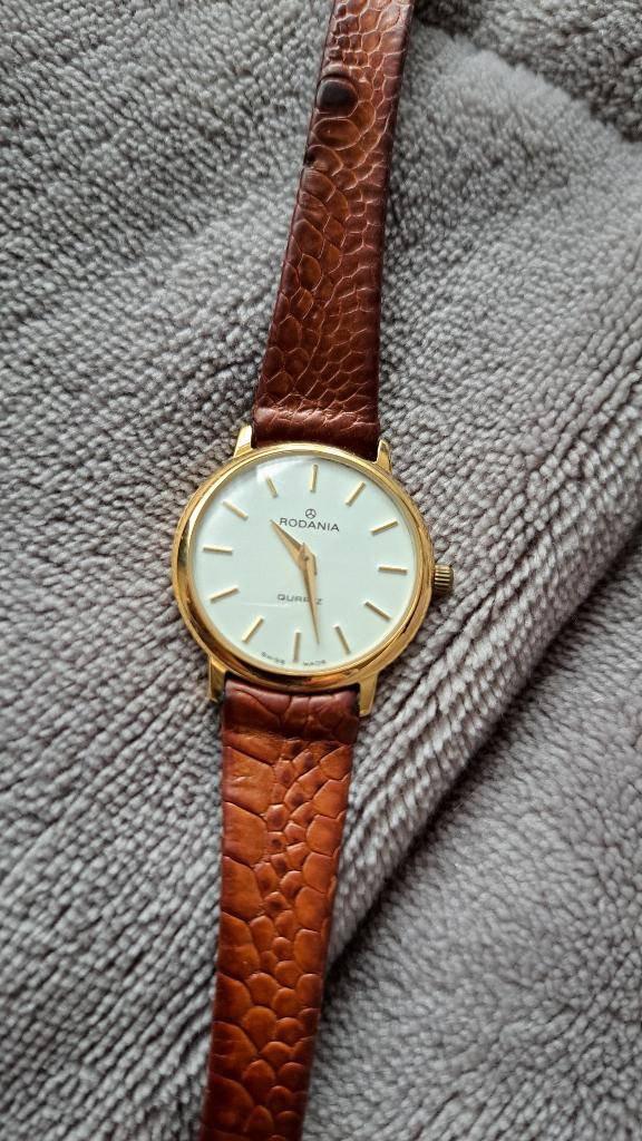 montre RODANIA 1989, Enlèvement ou Envoi, Or, Or