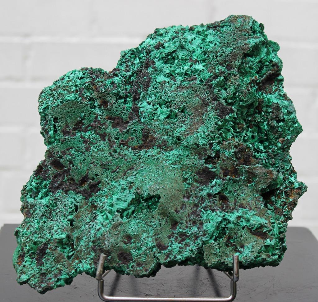 vezel MALACHIET uit CONGO XL, Verzamelen, Ophalen of Verzenden, Mineraal