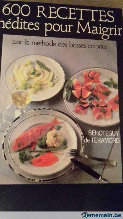 Nutrition: 600 recettes inédites pour maigrir, Enlèvement ou Envoi, Utilisé