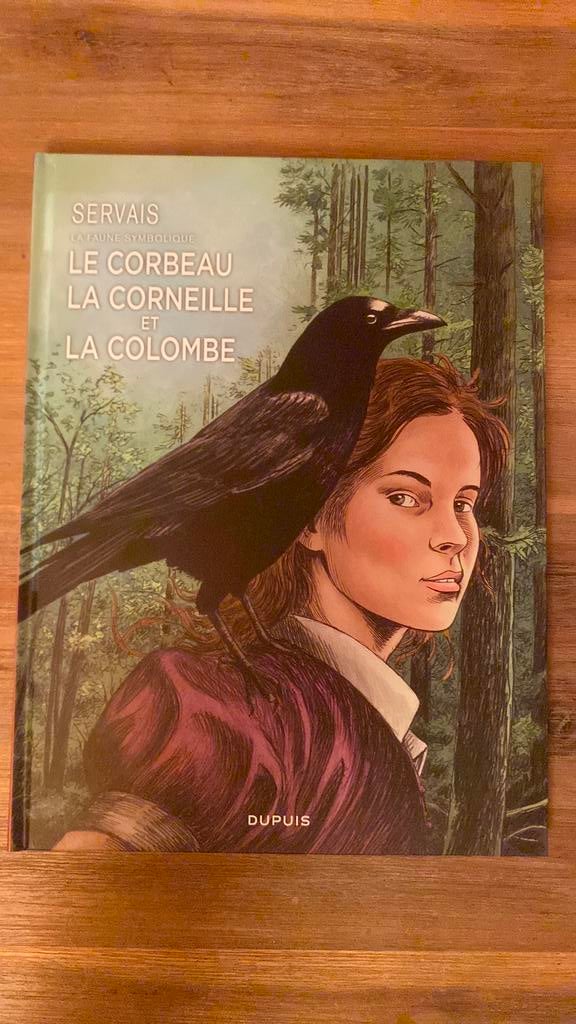 Corbeau corneille et colombe, Envoi, Comme neuf