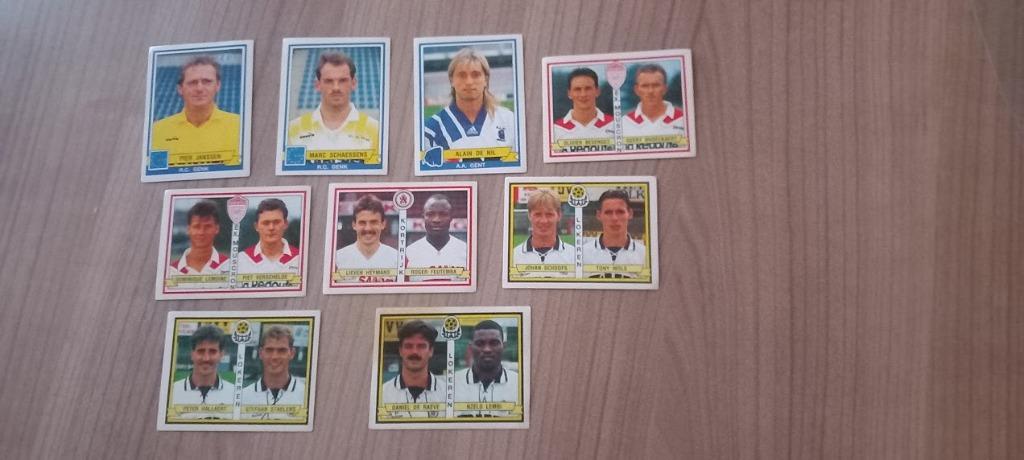 Panini Football 94.  9 stickers. Ook apart te koop., Verzamelen, Stickers, Ophalen of Verzenden, Zo goed als nieuw, Sport