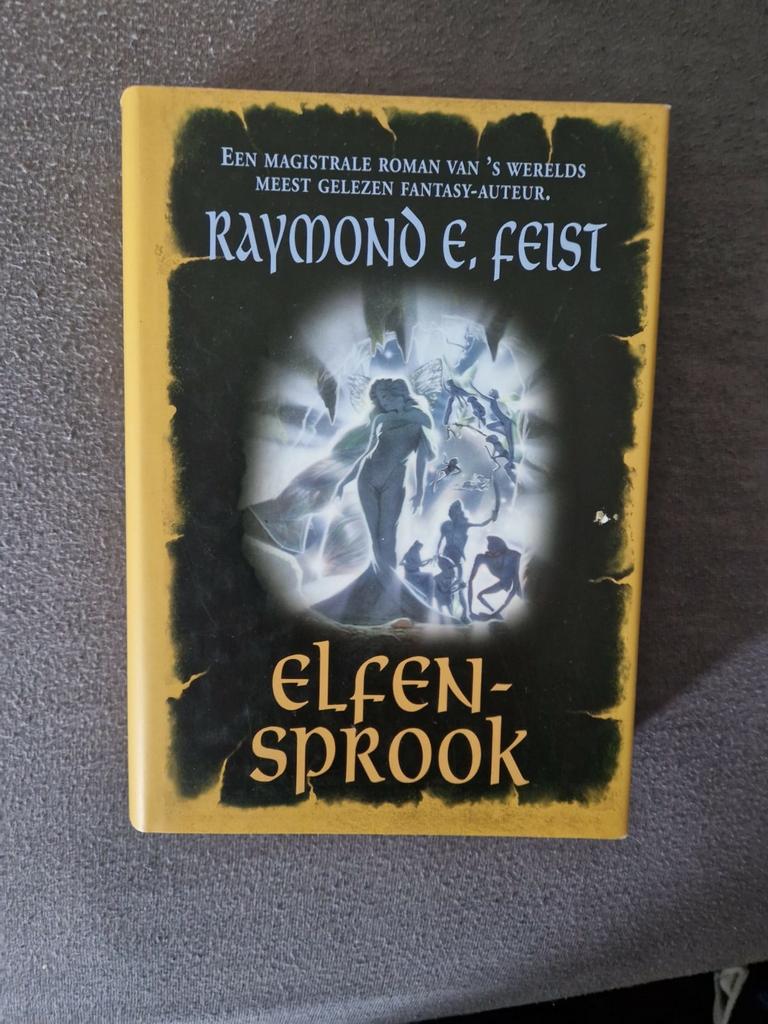 Raymond E. Feist - Elfensprook, Boeken, Ophalen, Nieuw, Raymond E. Feist