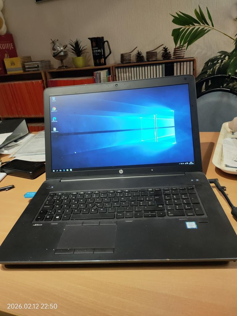 HP laptop ZBook 17 G4, Informatique & Logiciels, Ordinateurs portables Windows, Enlèvement, SSD