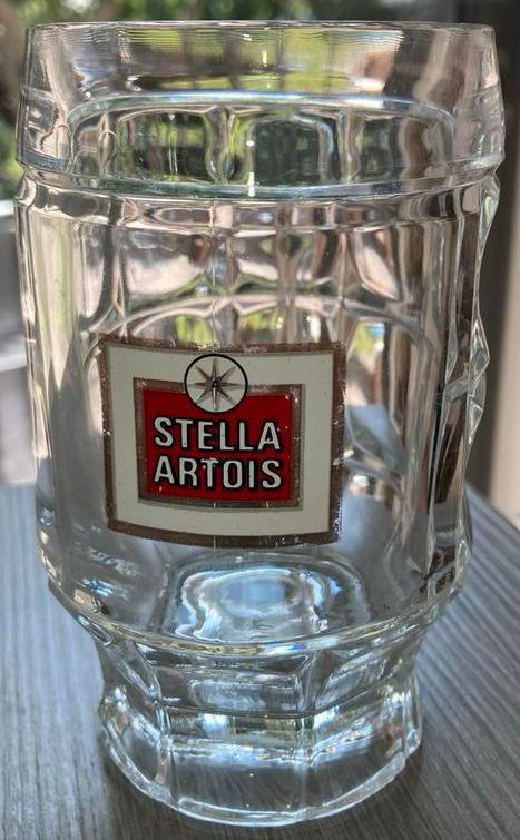 Stella Artois bierpot 25cl, Ophalen of Verzenden