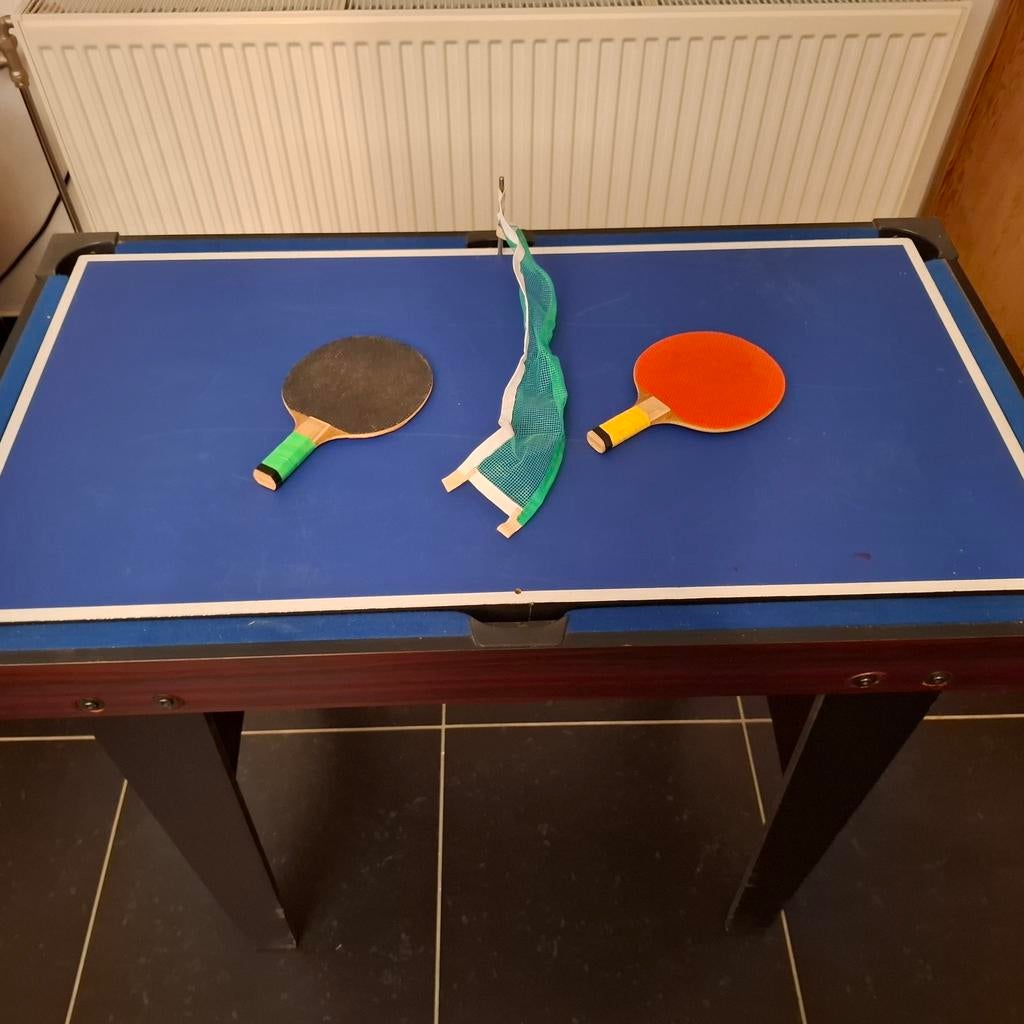 Table multi jeux, Hobby & Loisirs créatifs, Jeux de société | Jeux de plateau, Utilisé, 1 ou 2 joueurs, Enlèvement