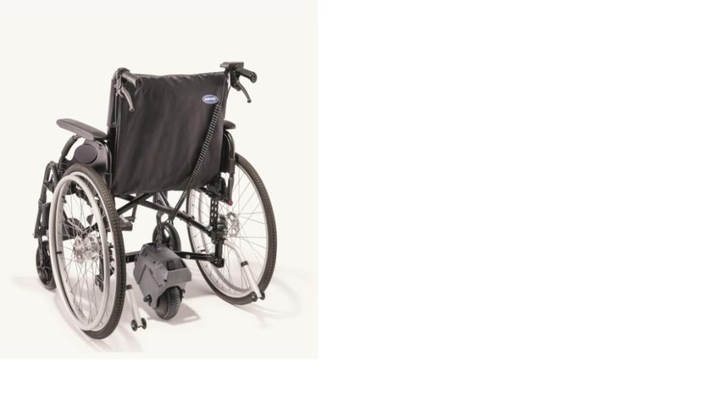 hulpaandrijving voor manuele rolstoelen, Enlèvement, Comme neuf, Fauteuil roulant électrique