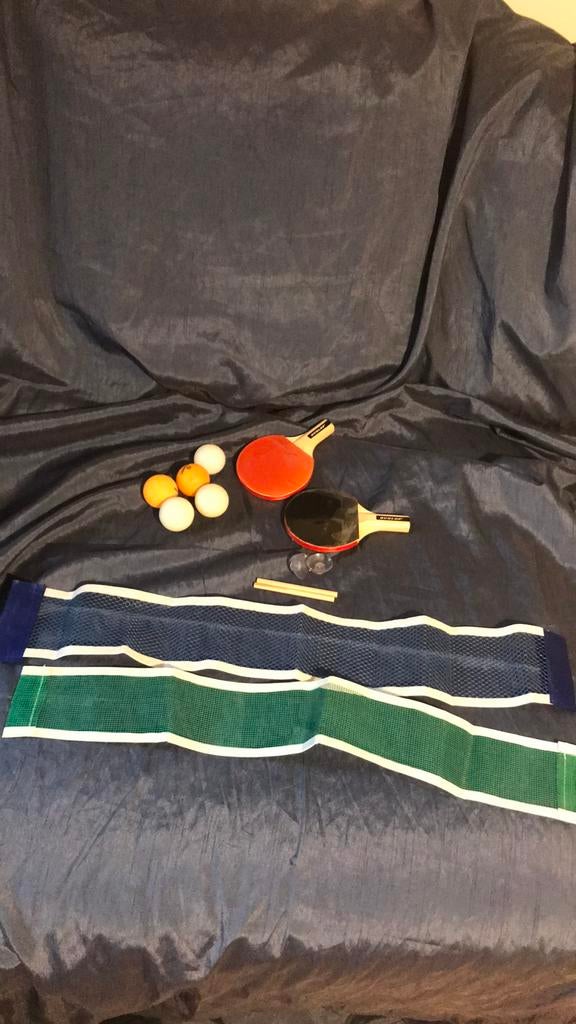 Set de Ping Pong de table NEUF, Comme neuf