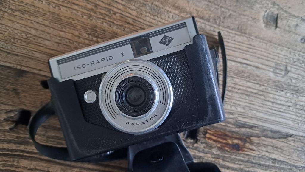 Vieil appareil photo Agfa, Ophalen, Zo goed als nieuw