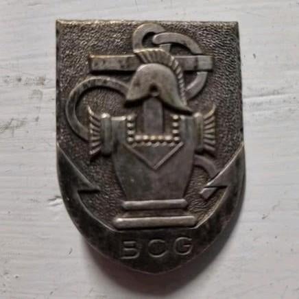 Insigne bon colonnial du génie guerre indochine, Verzamelen, Ophalen of Verzenden