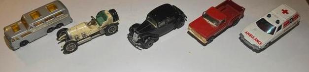 Matchbox Lesney 5-Piece Collection, Ophalen of Verzenden, Gebruikt