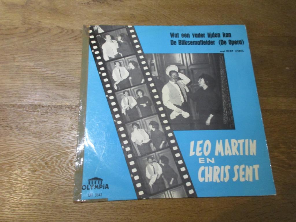 LP GENT LEO MARTIN CHRIS SENT BERT JORIS, Cd's en Dvd's, Vinyl | Overige Vinyl, Ophalen of Verzenden, Gebruikt
