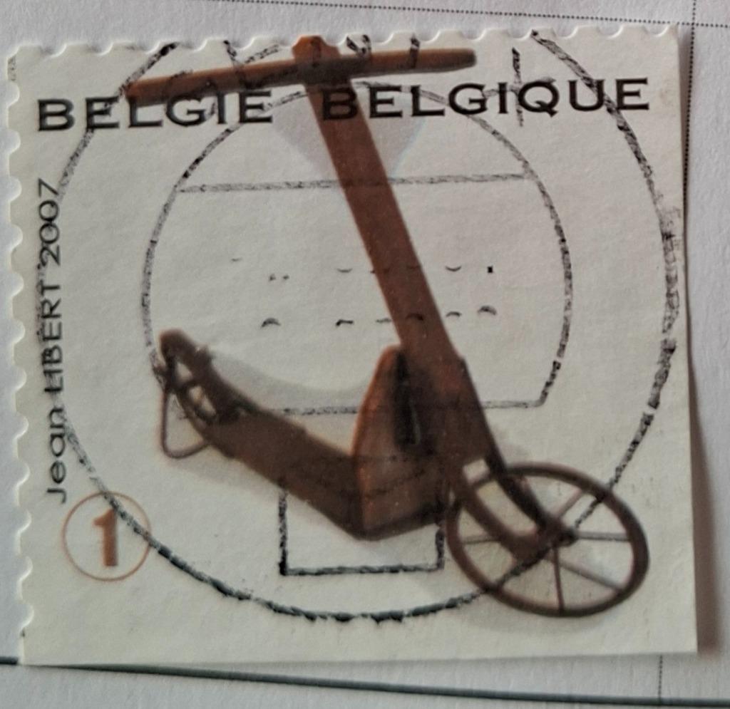 Postzegel België OBO 3763, Ophalen of Verzenden, Gestempeld, Gestempeld