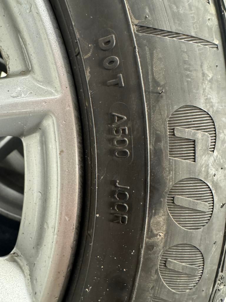 4 Jantes alu pneus hiver 17 bmw x1/x2, Autos : Pièces & Accessoires, Enlèvement, 17 pouces, Pneus hiver, Pneu(s)
