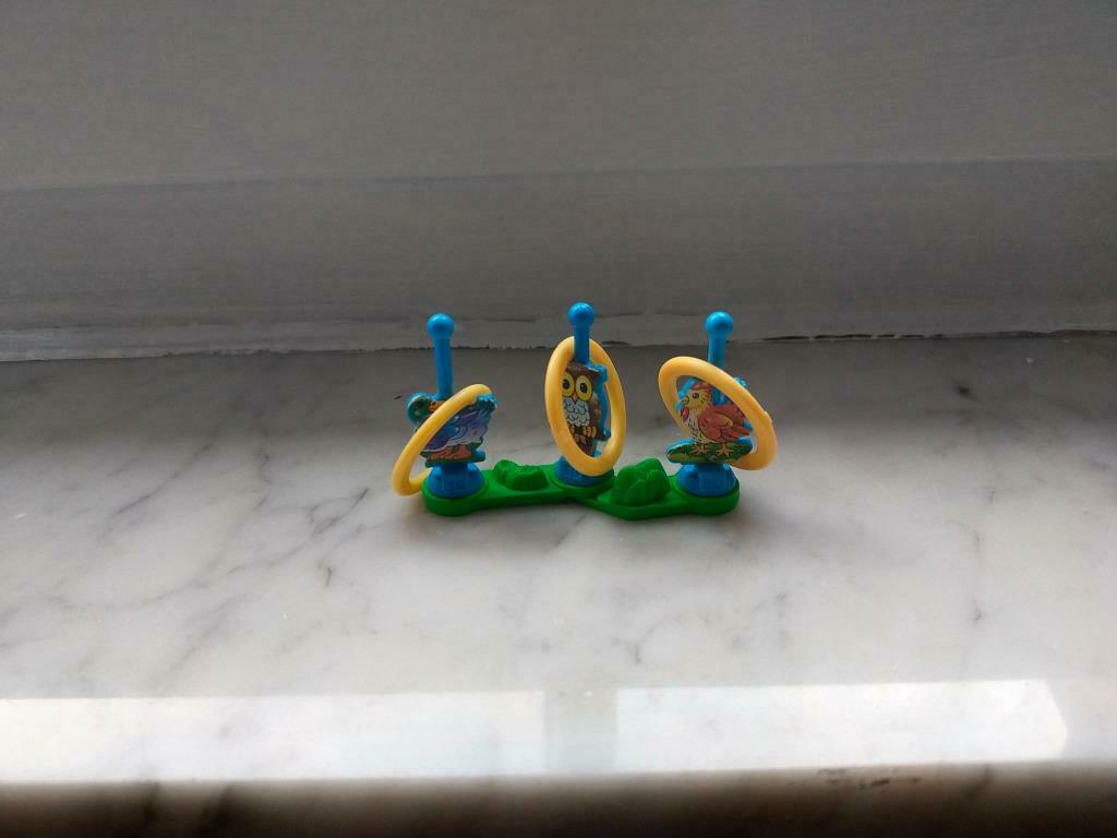 Figurine "Jeu d'anneaux – K98 n 37" – KINDER/FERRERO (1998), Verzamelen, Verrassingseieren, Gebruikt, K-nummers, Ophalen of Verzenden