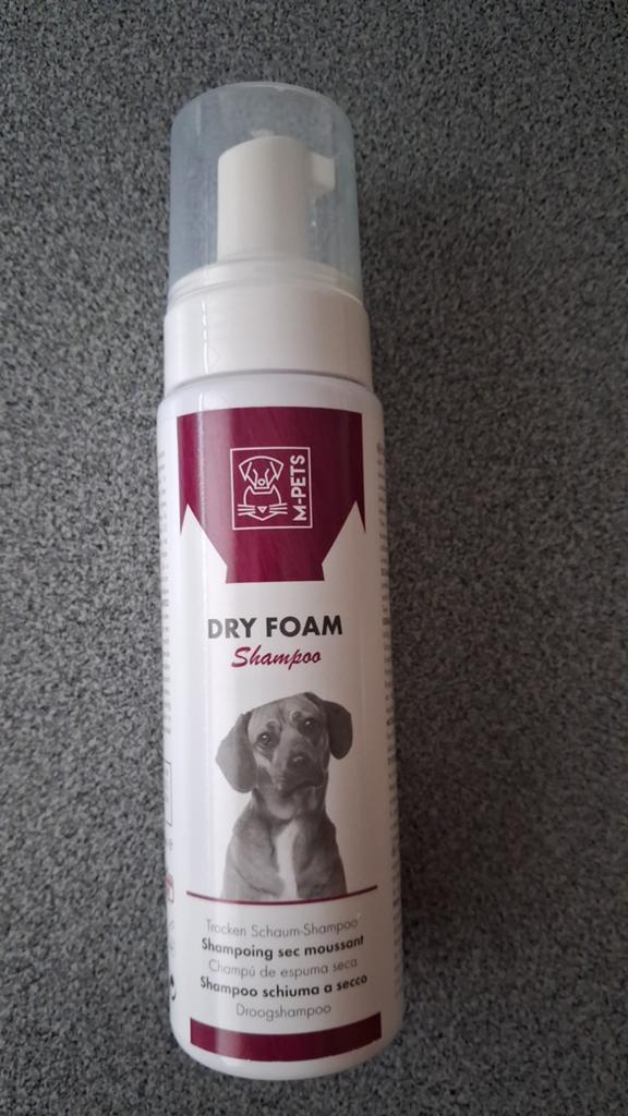 Droogshampoo honden M-pets, Ophalen of Verzenden, Nieuw