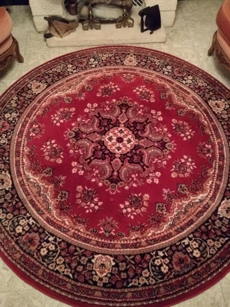 TAPIS EN TRES BON ETAT, Maison & Meubles, Ameublement | Tapis & Moquettes, Enlèvement, Rectangulaire