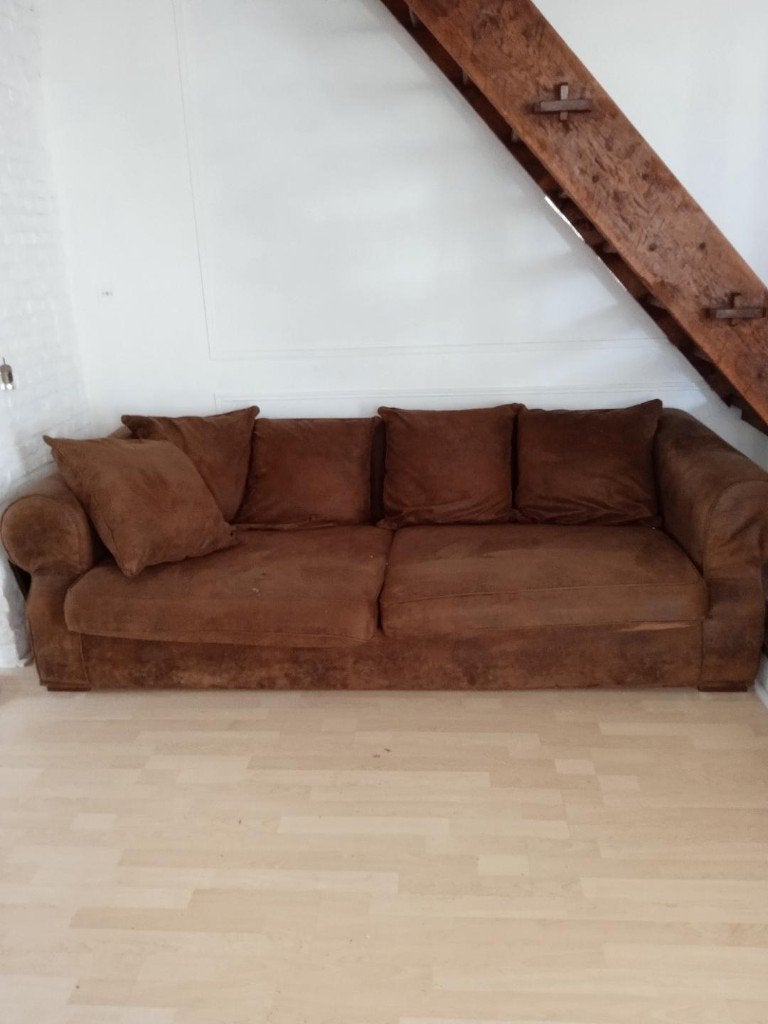 ruime zetel, Trois personnes, 100 à 125 cm, 200 à 250 cm, Banc droit