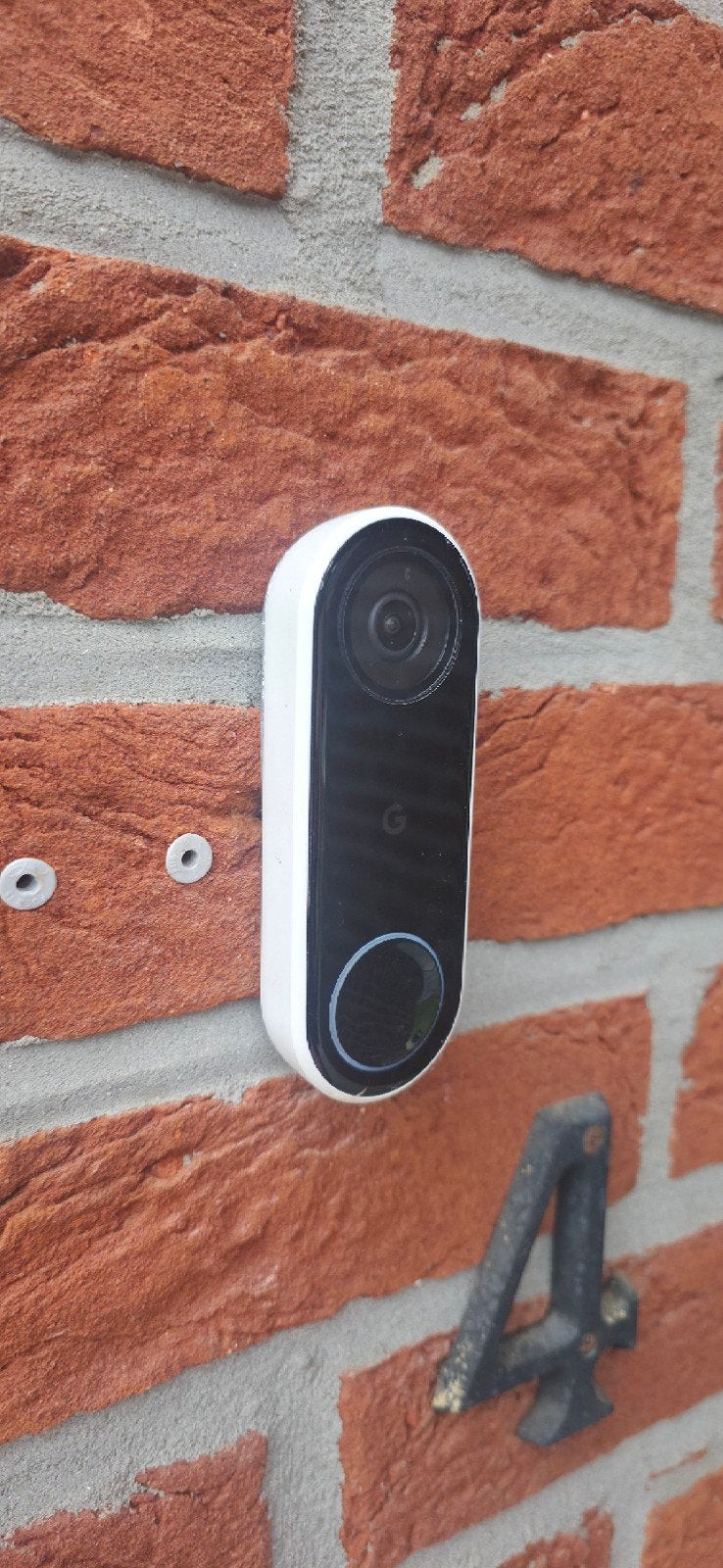 Google Doorbell Gen 2, Enlèvement