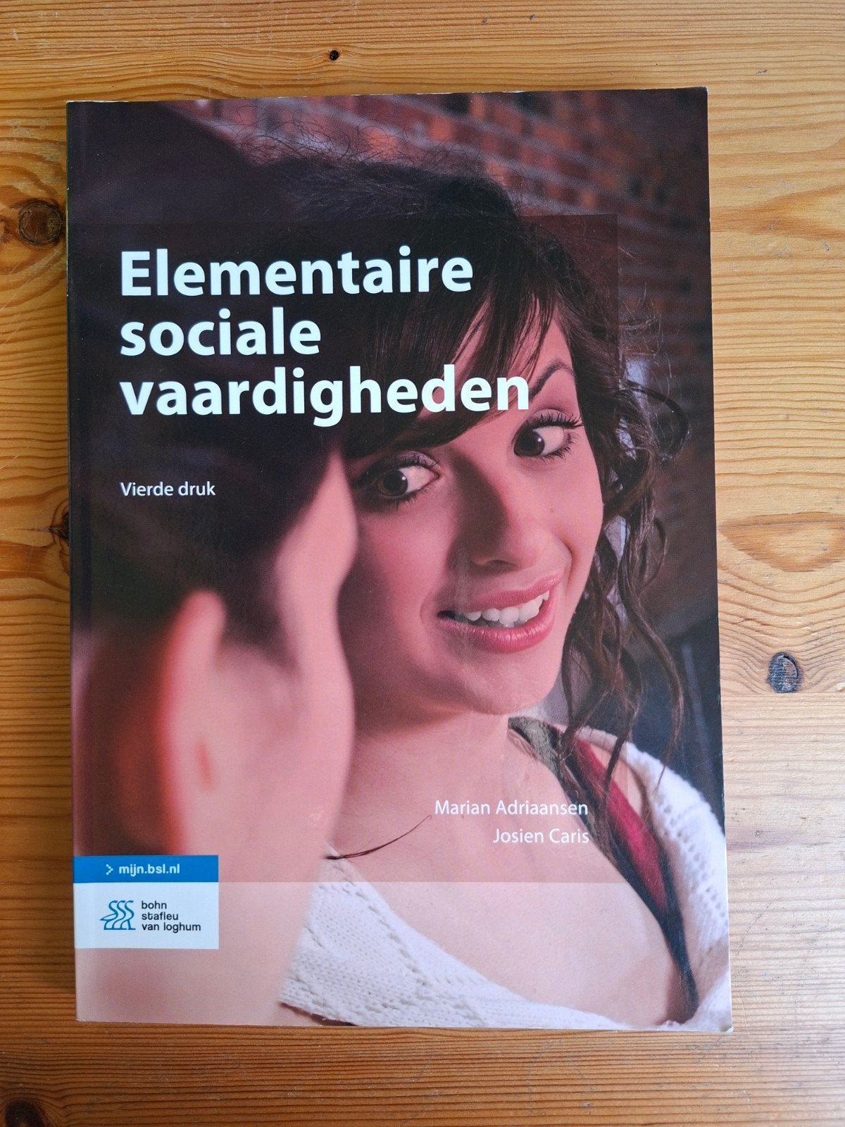 Marian Adriaansen - Elementaire sociale vaardigheden, Boeken, Studieboeken en Cursussen, Zo goed als nieuw, Hogeschool, Ophalen of Verzenden
