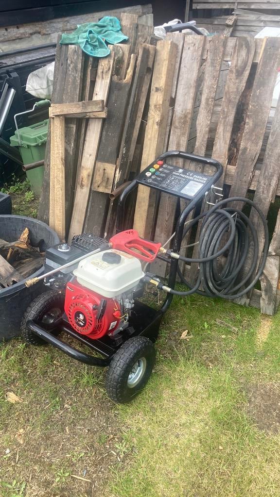 4takt Hoge druk reiniger, Tuin en Terras, Hogedrukreinigers, Ophalen, Zo goed als nieuw
