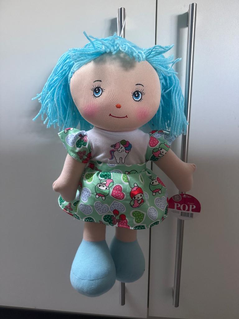 Pop knuffel, Enlèvement, Neuf