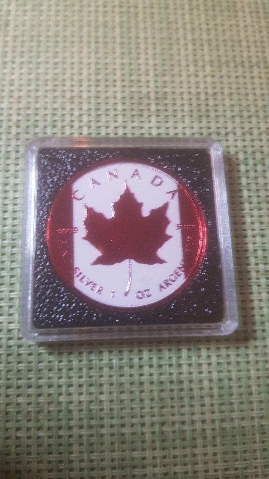 Maple Leaf 2025, Postzegels en Munten, Ophalen of Verzenden, Zilver