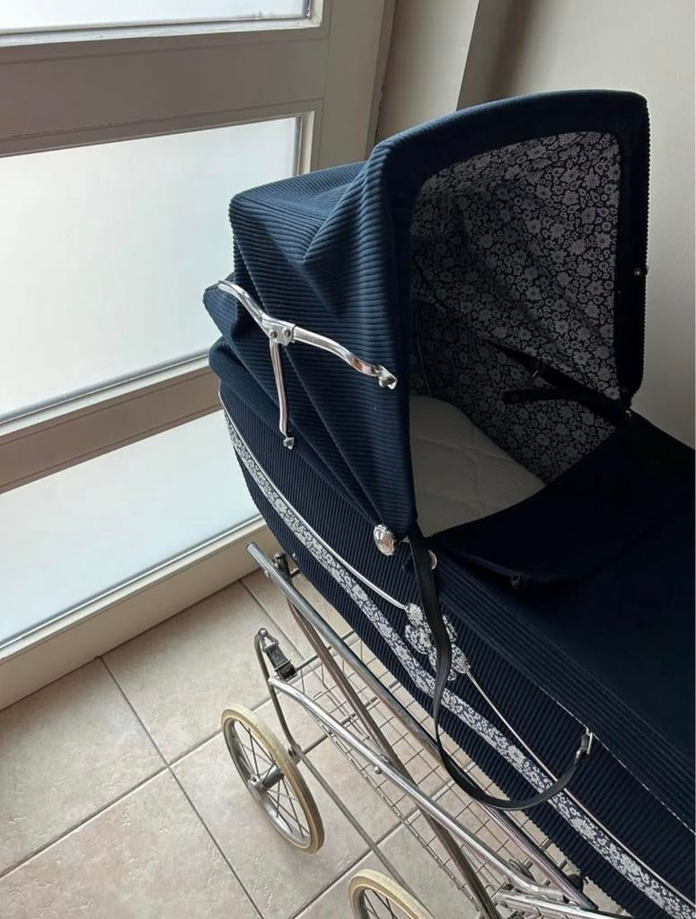 Vintage kinderwagen, Kinderen en Baby's, Ophalen, Gebruikt, Kinderwagen