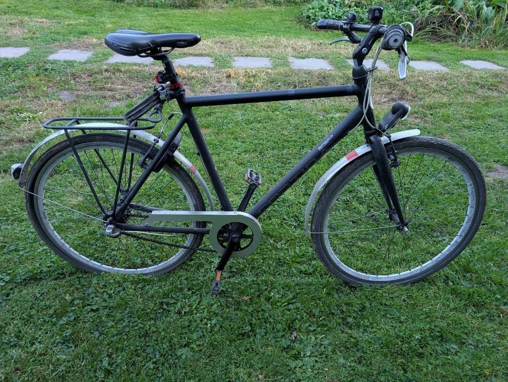 Herenfiets Cortina (in orde te zetten), Fietsen en Brommers, Ophalen, Gebruikt, Velgrem, Cortina
