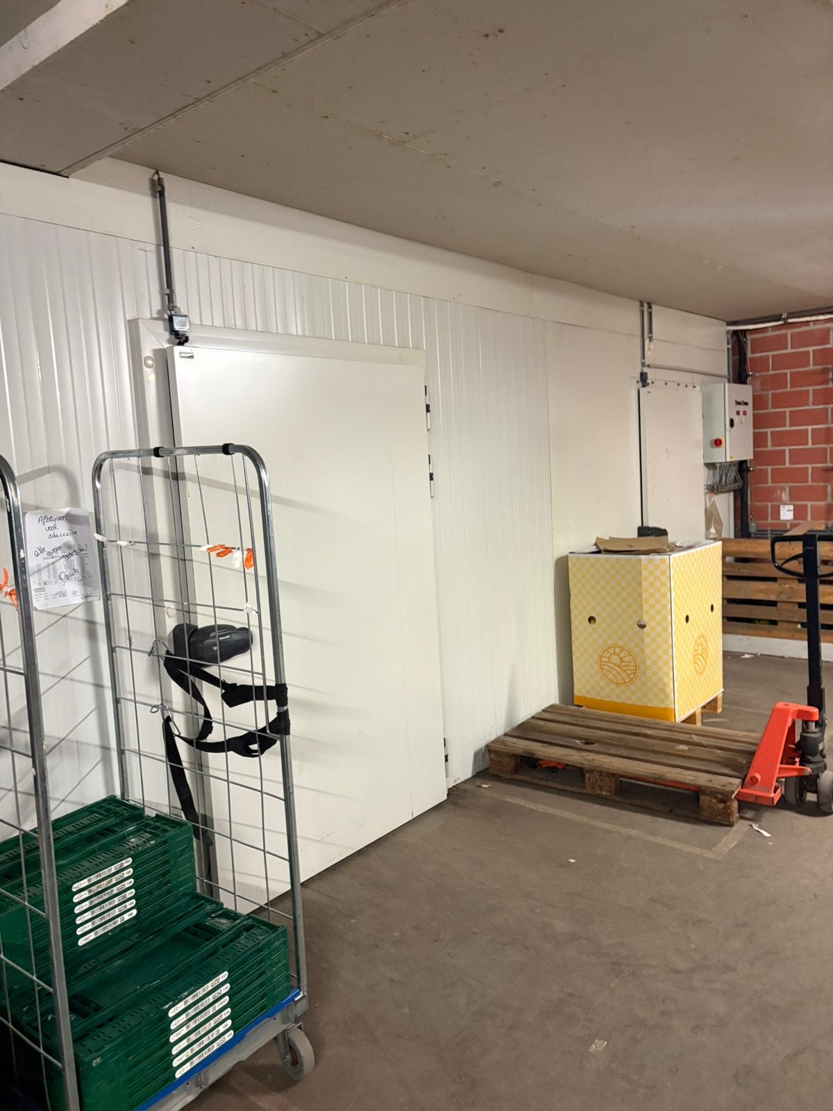 Diepvries en koecel, Elektronische apparatuur, Ophalen, Zo goed als nieuw