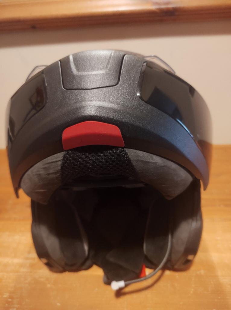 BMW systeem helm met geïntegreerde headset maat 54, 55, Particulier