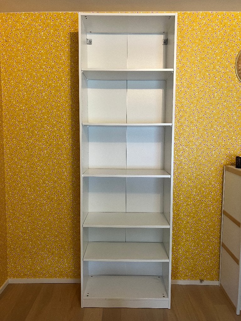 Bibliothèque Billy Ikea, 25 à 50 cm, Enlèvement, Utilisé, 200 cm ou plus