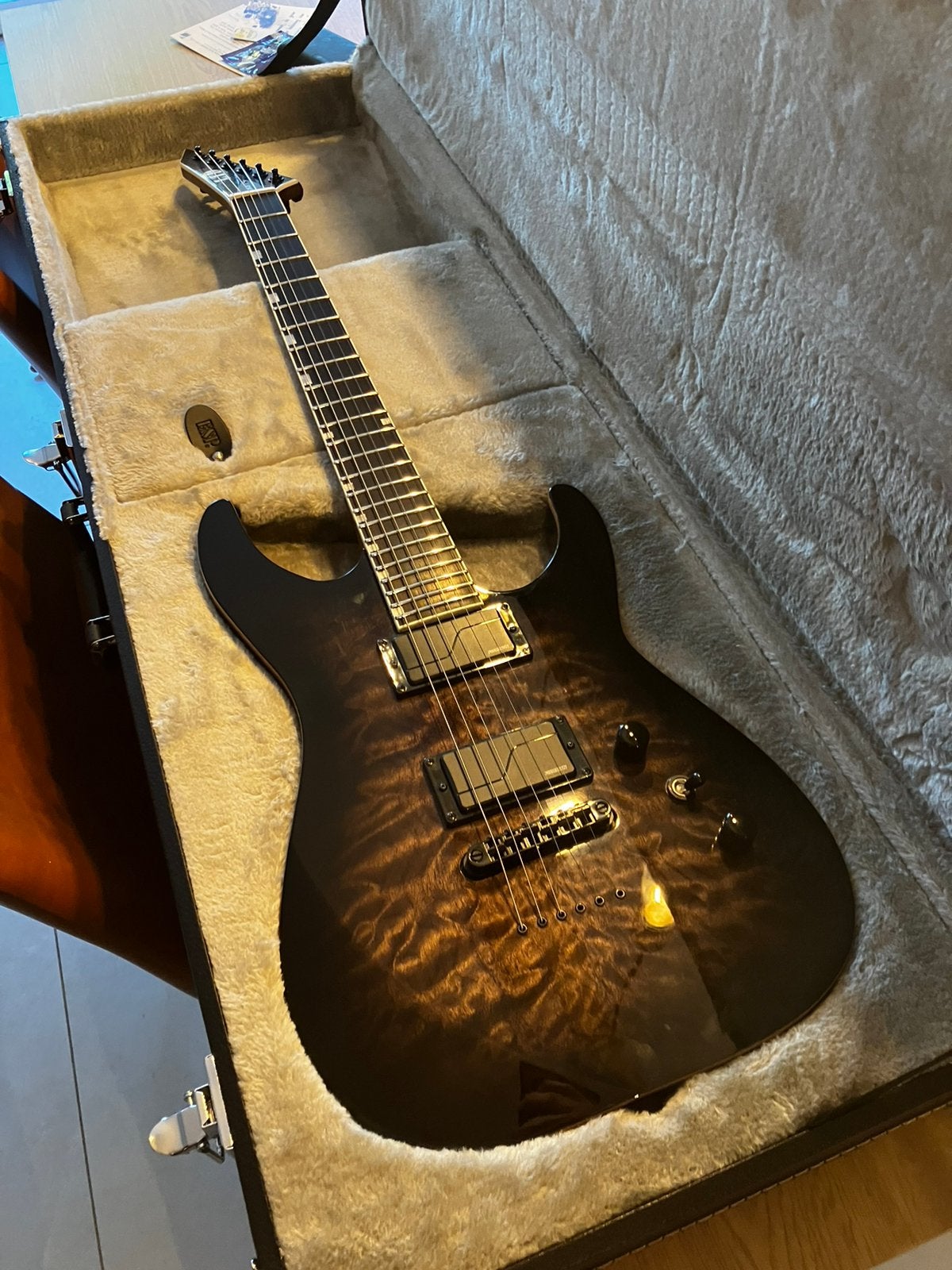 ESP LTD JM-II, Muziek en Instrumenten, Snaarinstrumenten | Gitaren | Elektrisch, Ophalen, Zo goed als nieuw, Solid body, Overige merken