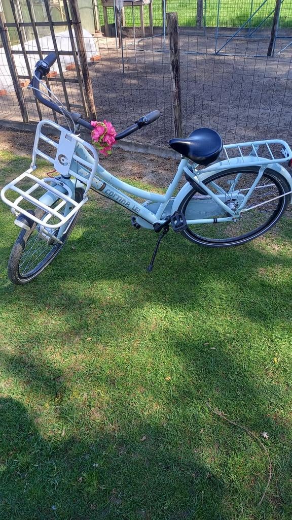 Meisjes fiets, Fietsen en Brommers, Ophalen, Versnellingen, Cortina U4,3v,24inch,Naafdynamo, Terugtraprem