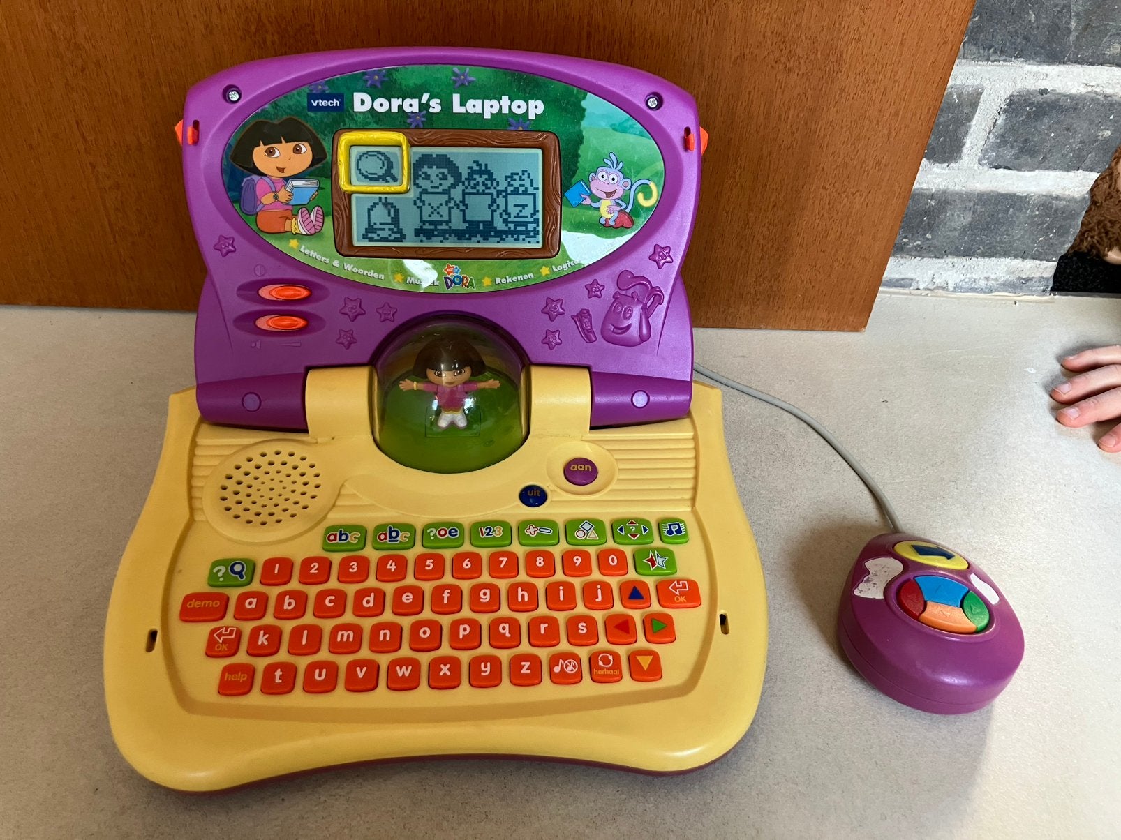 Vtech Dora’s laptop, Games en Spelcomputers, Ophalen of Verzenden, Gebruikt
