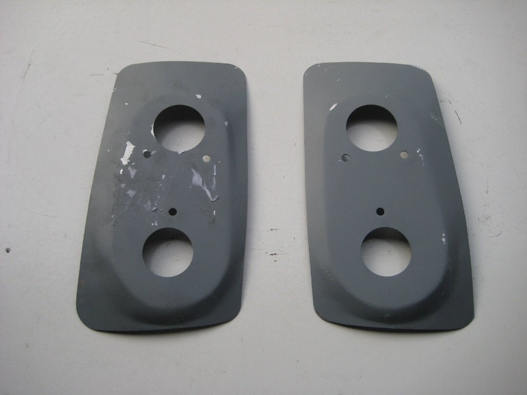 Plaques de conversion pour feux arrière MK1 Classic Mini, Enlèvement, Neuf, Mini