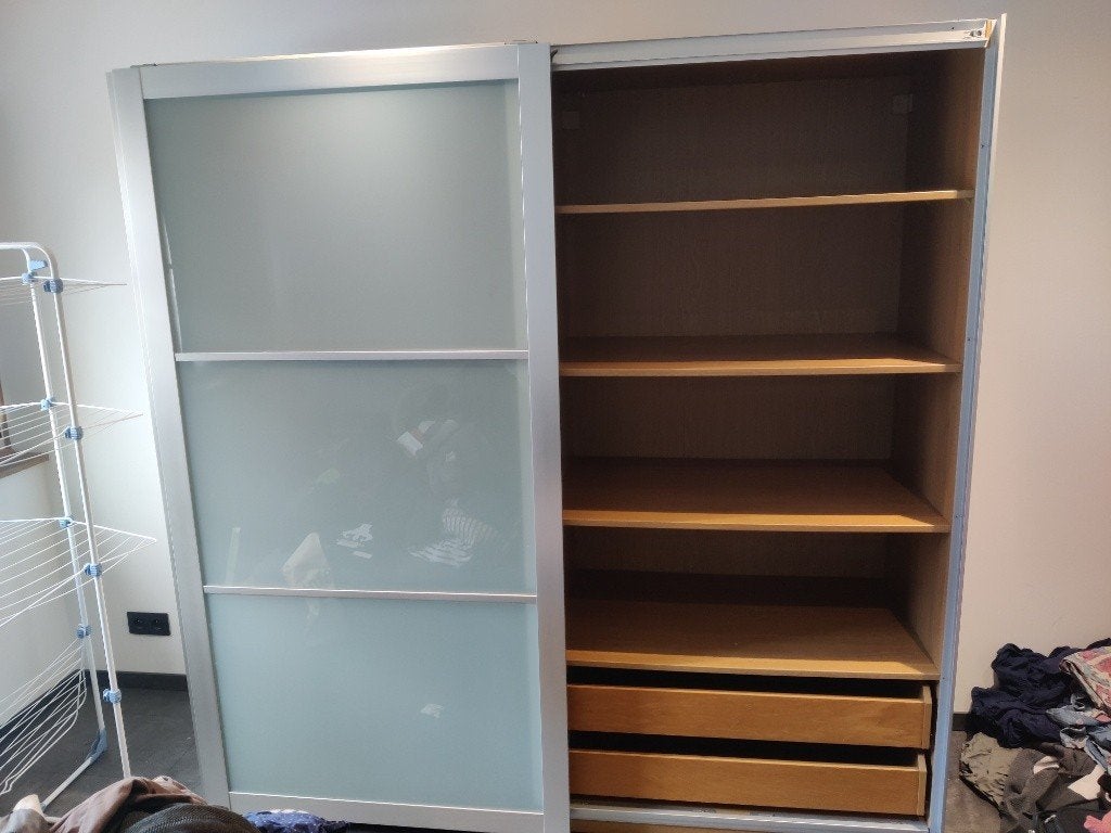 Armoire / Dressing IKEA PAX portes coulissantes, Ophalen, Overige materialen, 200 cm of meer, Zo goed als nieuw