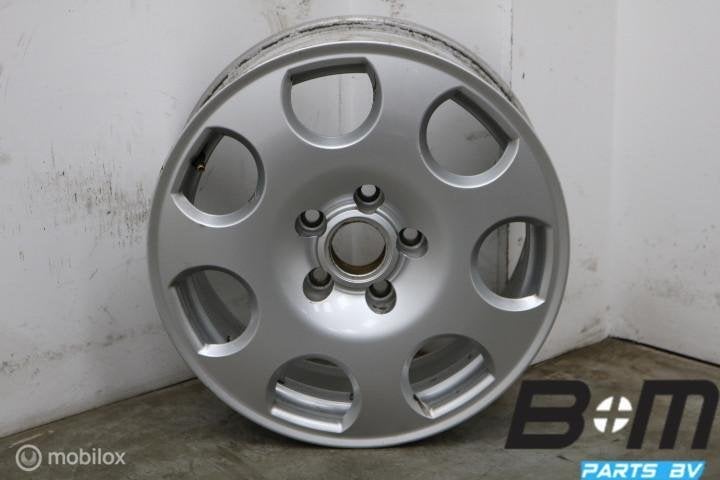 1 losse 16 inch lichtmetalen velg Audi A6 4B 4B0601025T, Utilisé, Jante(s)