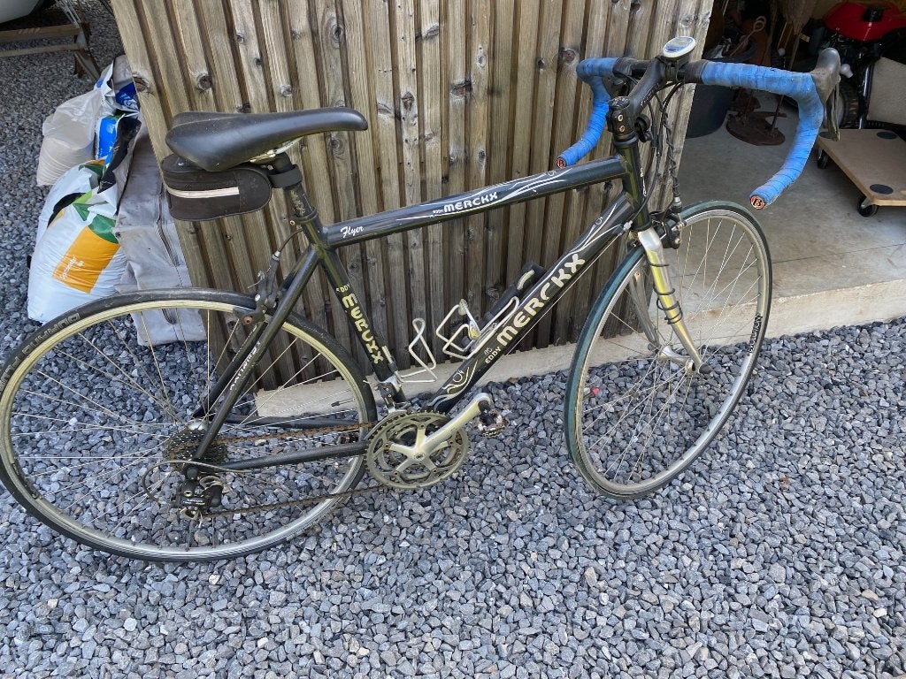 koersfiets eddy merckx, Fietsen en Brommers, Ophalen, Aluminium