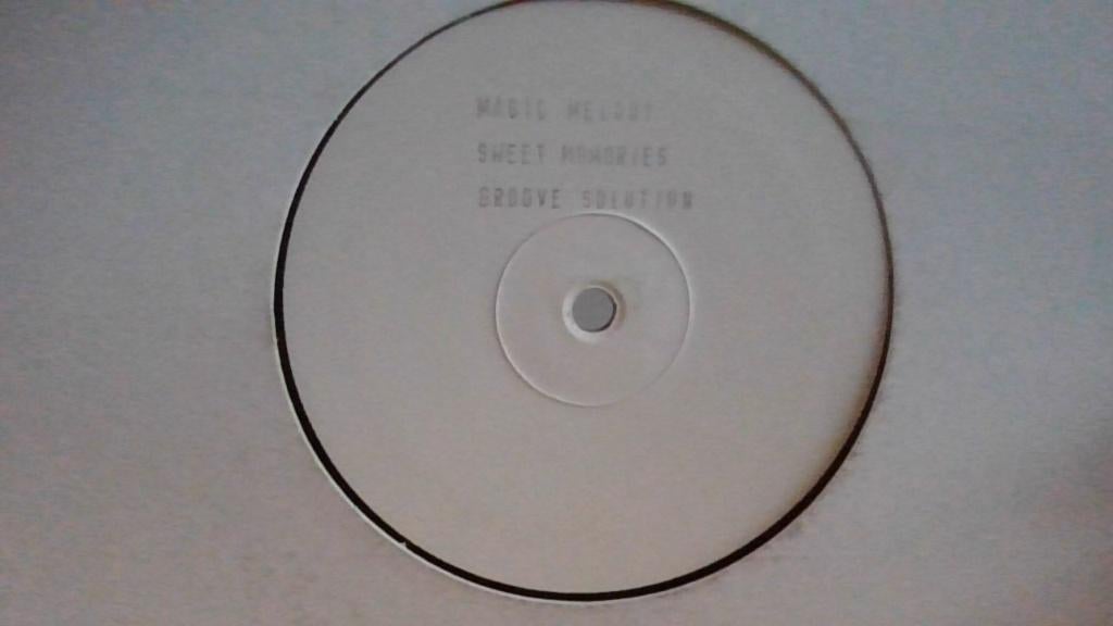 GROOVE SOLUTION "MAGIC MELODY " PROMO, Ophalen of Verzenden, Zo goed als nieuw, 12 inch