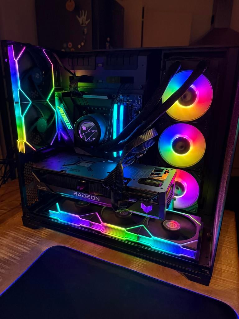 High end gaming pc intel i9 14900K rx 7900xtx, Computers en Software, Ophalen, 32 GB, Zo goed als nieuw, Gaming