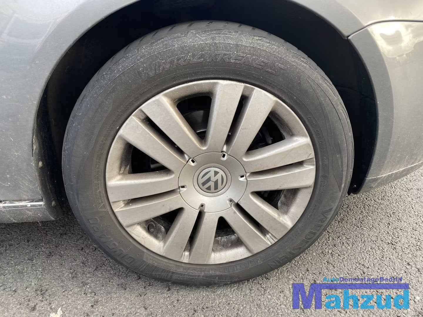VW GOLF 5 velgen 5x112 57.1 Thuiskomer resevewiel 16 inch, Auto-onderdelen, Gebruikt, Volkswagen AG, Vw@volkswagen.de, Band(en)