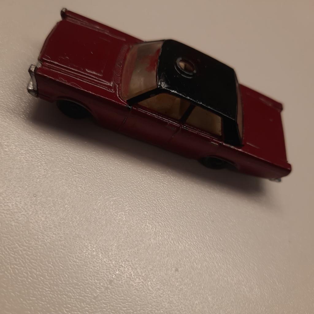 MATCHBOX/LESNEY UK*N 55/59*FORD GALAXIE*VINTAGE*R, Enlèvement, Utilisé, Voiture, Lesney