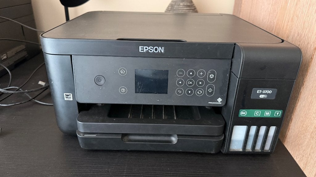 All in one Printer Epson ET 3700, Computers en Software, Printer, Ophalen of Verzenden, Zo goed als nieuw, Kleur printen