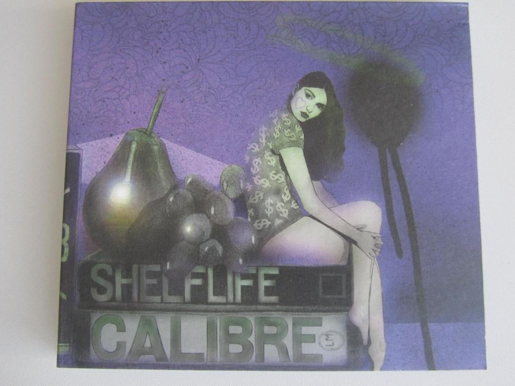 2CD CALIBRE "SHELFLIFE" (20 drum 'n' bass tracks), Cd's en Dvd's, Cd's | Dance en House, Ophalen of Verzenden, Zo goed als nieuw