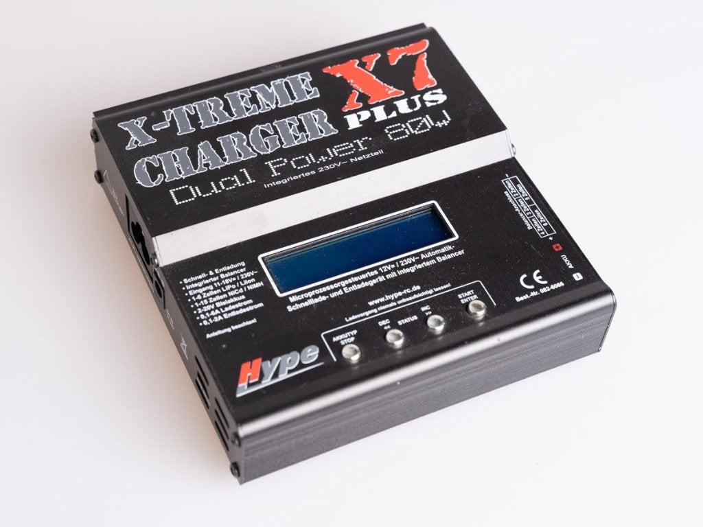 X-treme charger X7 plus, snellader, Hobby en Vrije tijd, Modelbouw | Radiografisch | Overige, Ophalen of Verzenden, Gebruikt