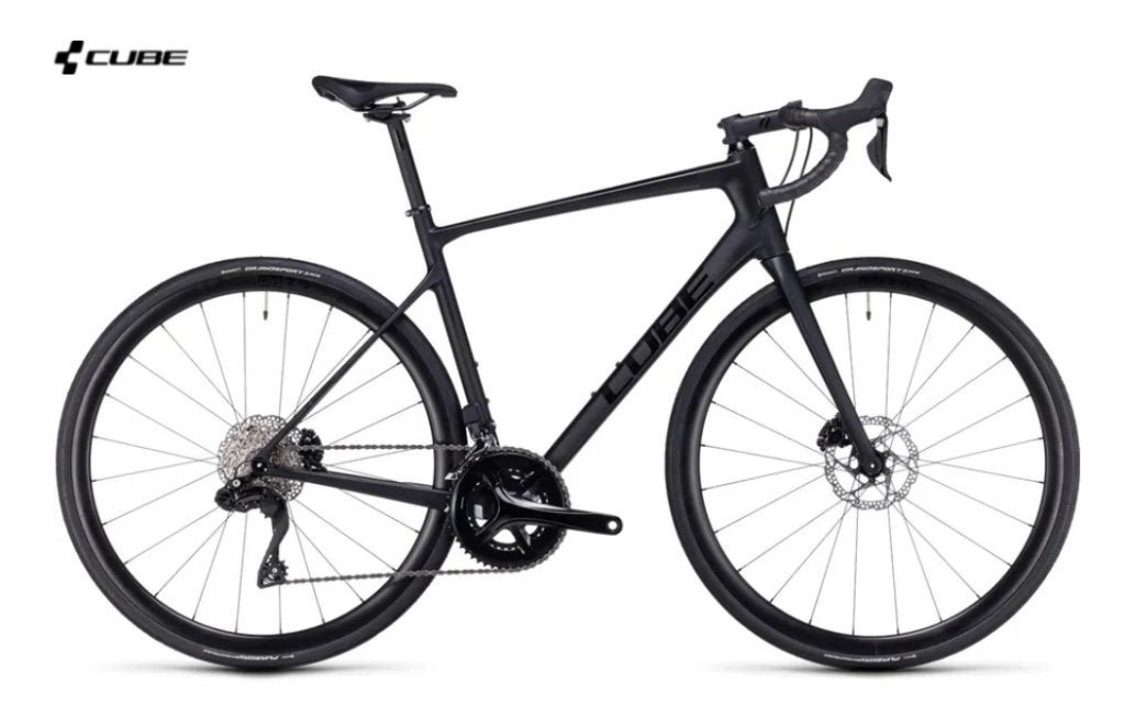 Cube attain GTC, Fietsen en Brommers, Fietsen | Heren | Sportfietsen en Toerfietsen, Zo goed als nieuw, Overige merken, Meer dan 20 versnellingen