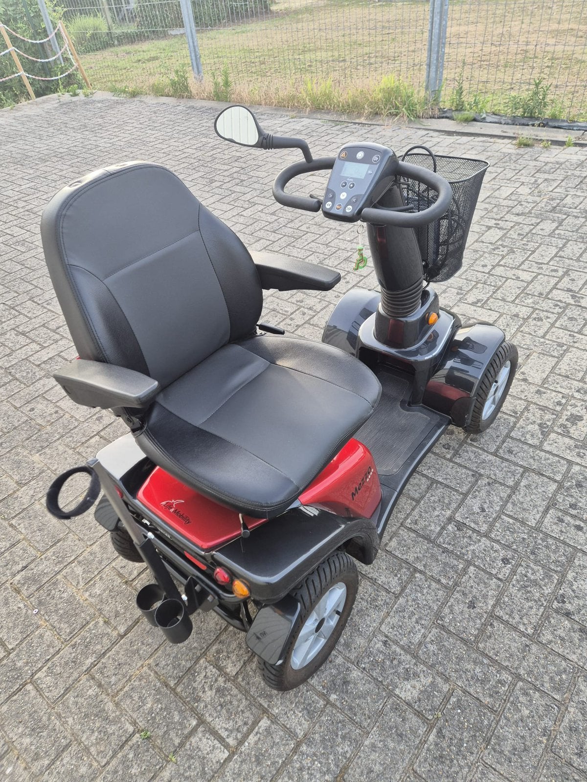 Mezzo 4 scootmobiel in nieuwstaat, Diversen, Brommobielen en Scootmobielen, Ophalen, Zo goed als nieuw